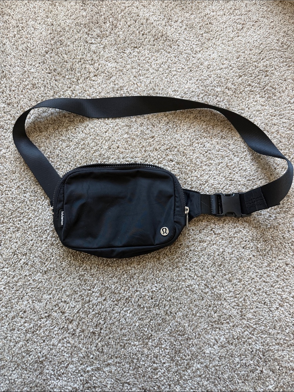 lululemon athletica Black Belt Bag